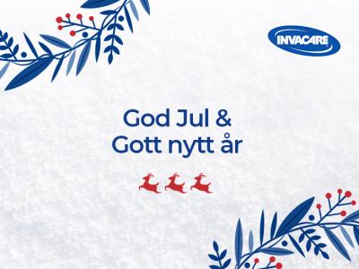 God Jul Invacare 