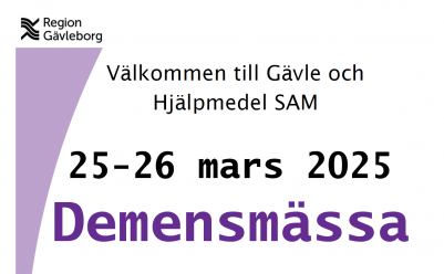 Demensmässa Gävleborg 2025