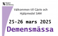 Demensmässa Gävleborg 2025